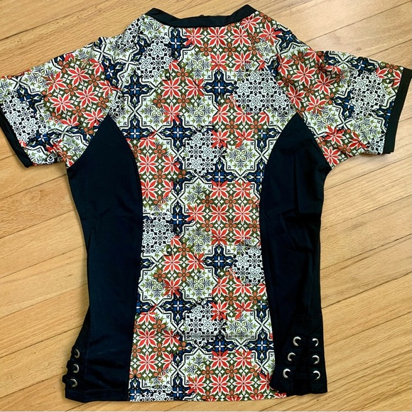 Jantzen Sport rash guard swim shirt M - Picture 2 of 2